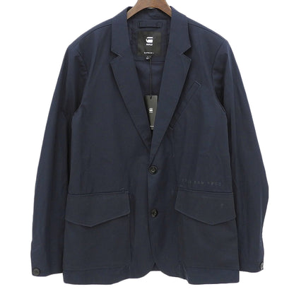 G-STAR RAW ジースターロゥ 新品同様 Light weight Twill Blazer ジャケット メンズ ネイビー XL D21988-D194-C742 ジャケット