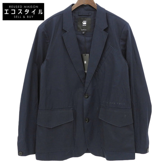 G-STAR RAW ジースターロゥ 新品同様 Light weight Twill Blazer ジャケット メンズ ネイビー XL D21988-D194-C742 ジャケット