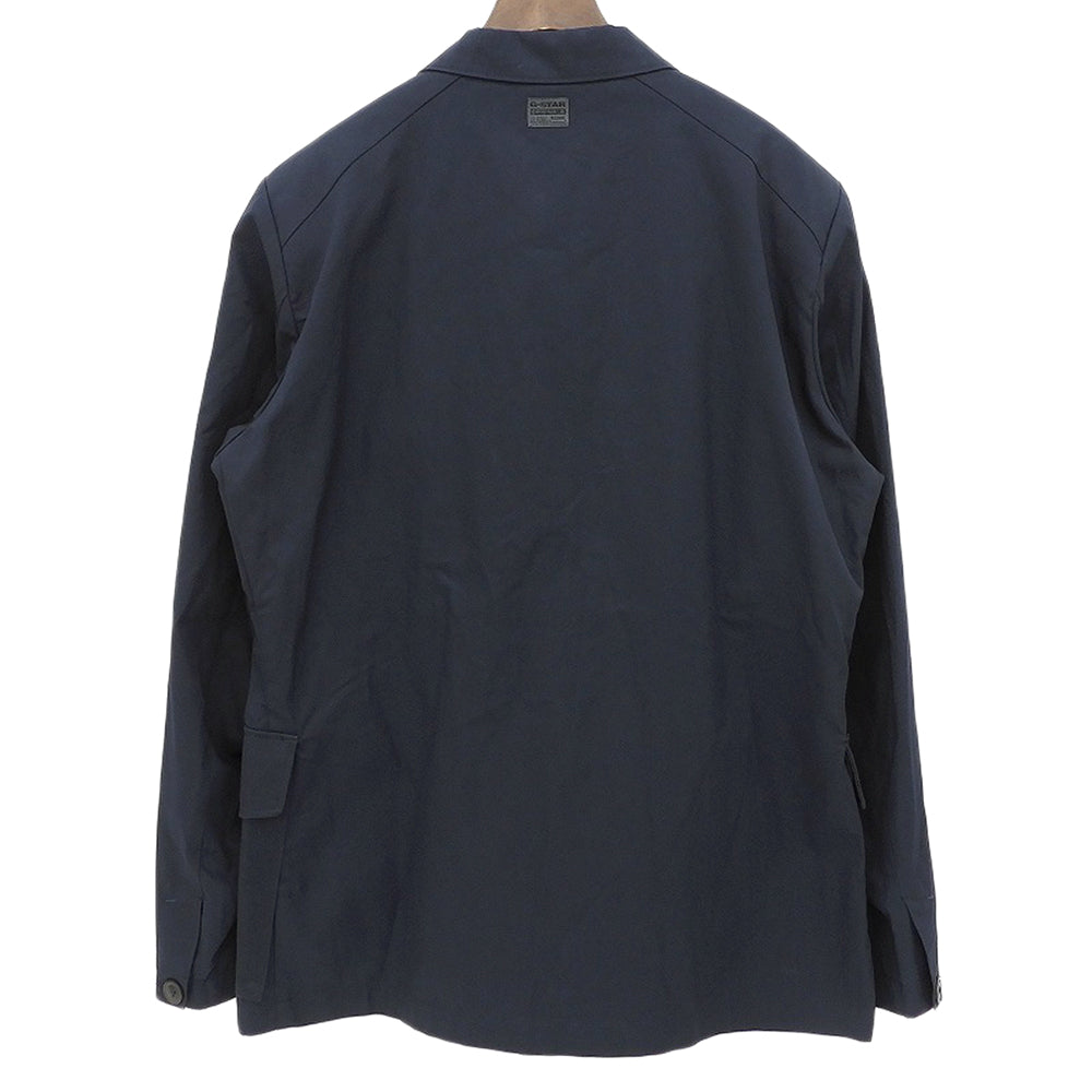 G-STAR RAW ジースターロゥ 新品同様 Light weight Twill Blazer ジャケット メンズ ネイビー XL D21988-D194-C742 ジャケット