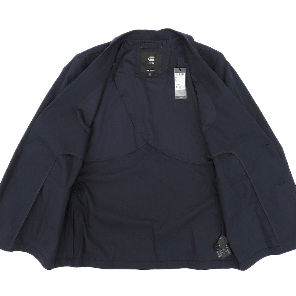 G-STAR RAW ジースターロゥ 新品同様 Light weight Twill Blazer ジャケット メンズ ネイビー XL D21988-D194-C742 ジャケット