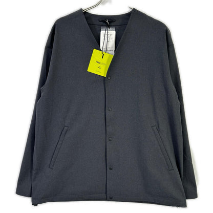 green label relaxing グリーンレーベルリラクシング グレー FREE LITCH カーディガン 3226-179-0092-1990 トップス