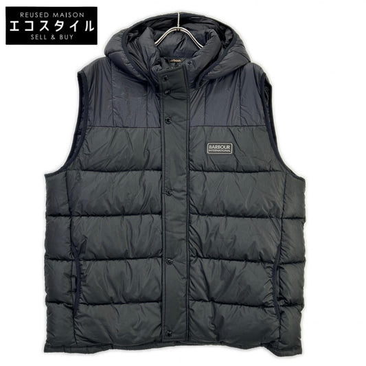 Barbour バブアー MGI0143BK11 ブラック INTERNATIONAL 中綿ダウンベスト ベスト