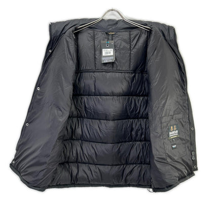 Barbour バブアー MGI0143BK11 ブラック INTERNATIONAL 中綿ダウンベスト ベスト