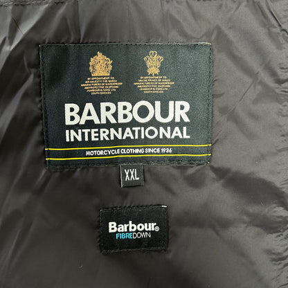 Barbour バブアー MGI0143BK11 ブラック INTERNATIONAL 中綿ダウンベスト ベスト