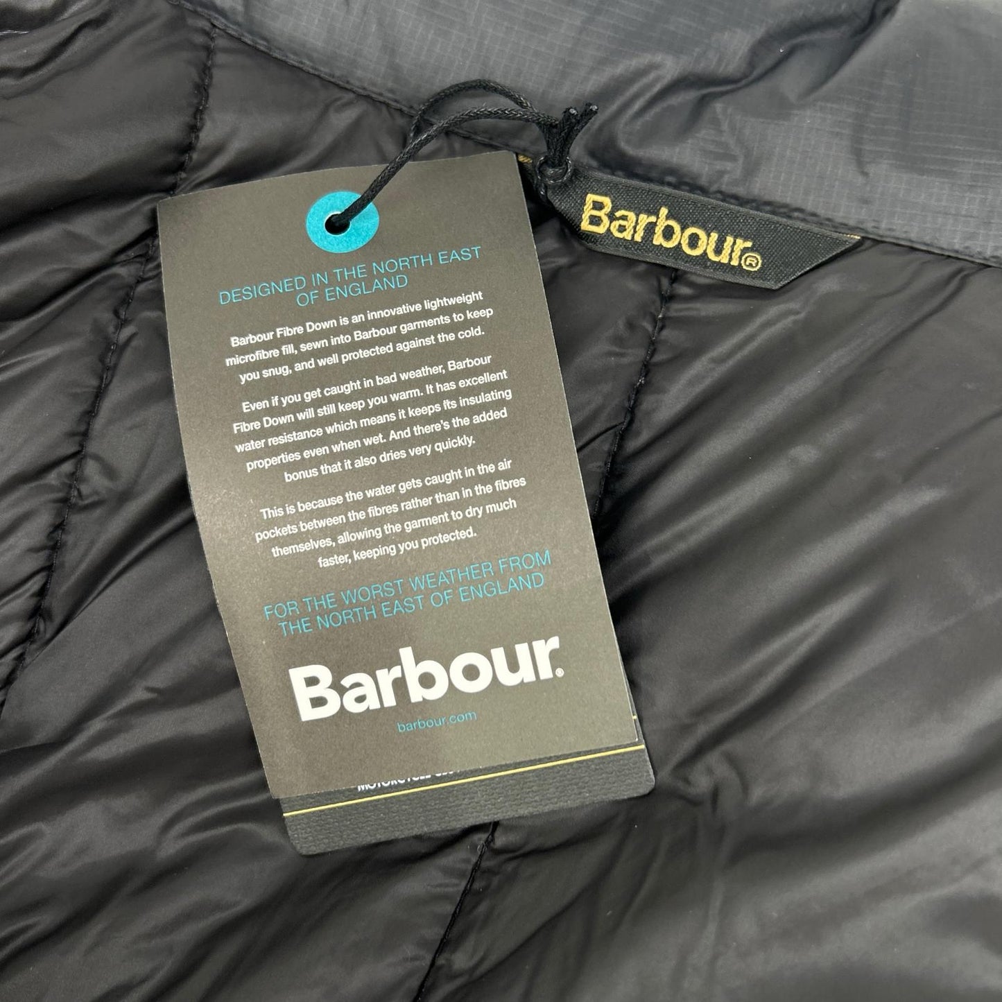 Barbour バブアー MGI0143BK11 ブラック INTERNATIONAL 中綿ダウンベスト ベスト