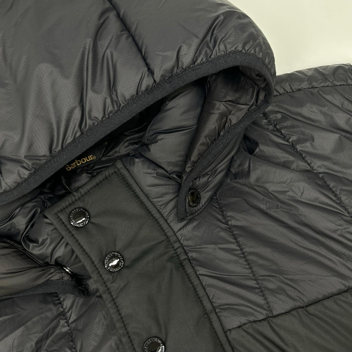 Barbour バブアー MGI0143BK11 ブラック INTERNATIONAL 中綿ダウンベスト ベスト