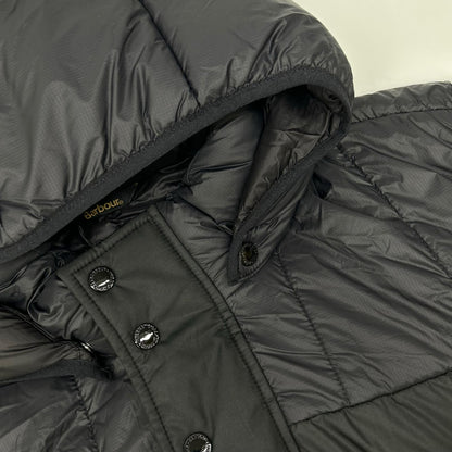 Barbour バブアー MGI0143BK11 ブラック INTERNATIONAL 中綿ダウンベスト ベスト