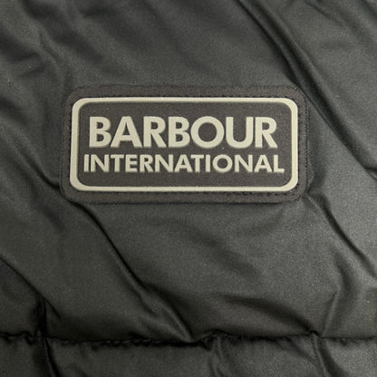 Barbour バブアー MGI0143BK11 ブラック INTERNATIONAL 中綿ダウンベスト ベスト