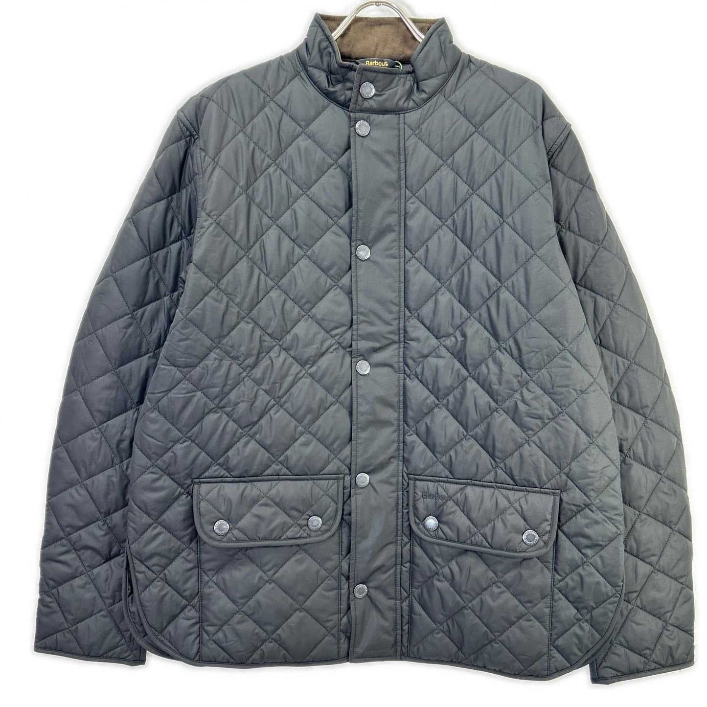 Barbour バブアー 23AW MQU1715 ブラック キルティングブルゾン ジャケット