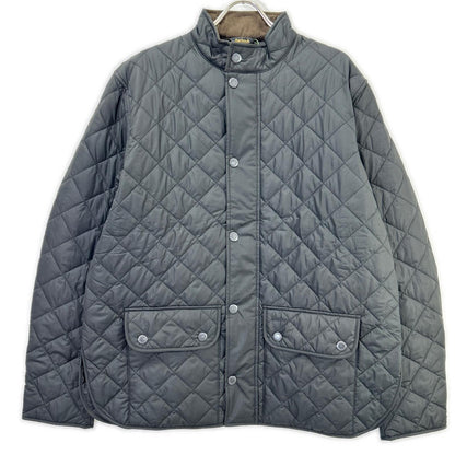 Barbour バブアー 23AW MQU1715 ブラック キルティングブルゾン ジャケット