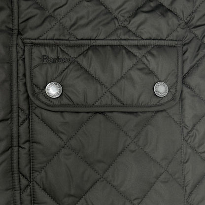 Barbour バブアー 23AW MQU1715 ブラック キルティングブルゾン ジャケット