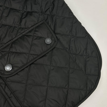 Barbour バブアー 23AW MQU1715 ブラック キルティングブルゾン ジャケット