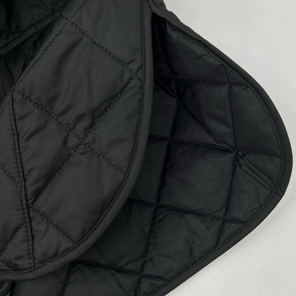 Barbour バブアー 23AW MQU1715 ブラック キルティングブルゾン ジャケット
