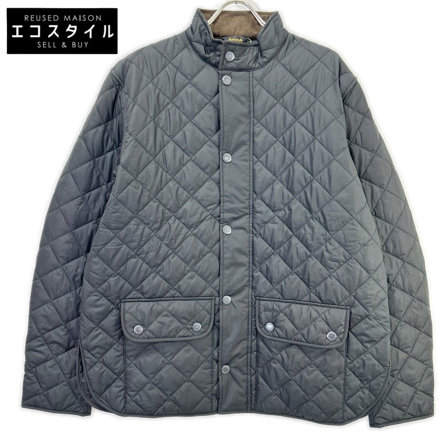 Barbour バブアー 23AW MQU1715 ブラック キルティングブルゾン ジャケット