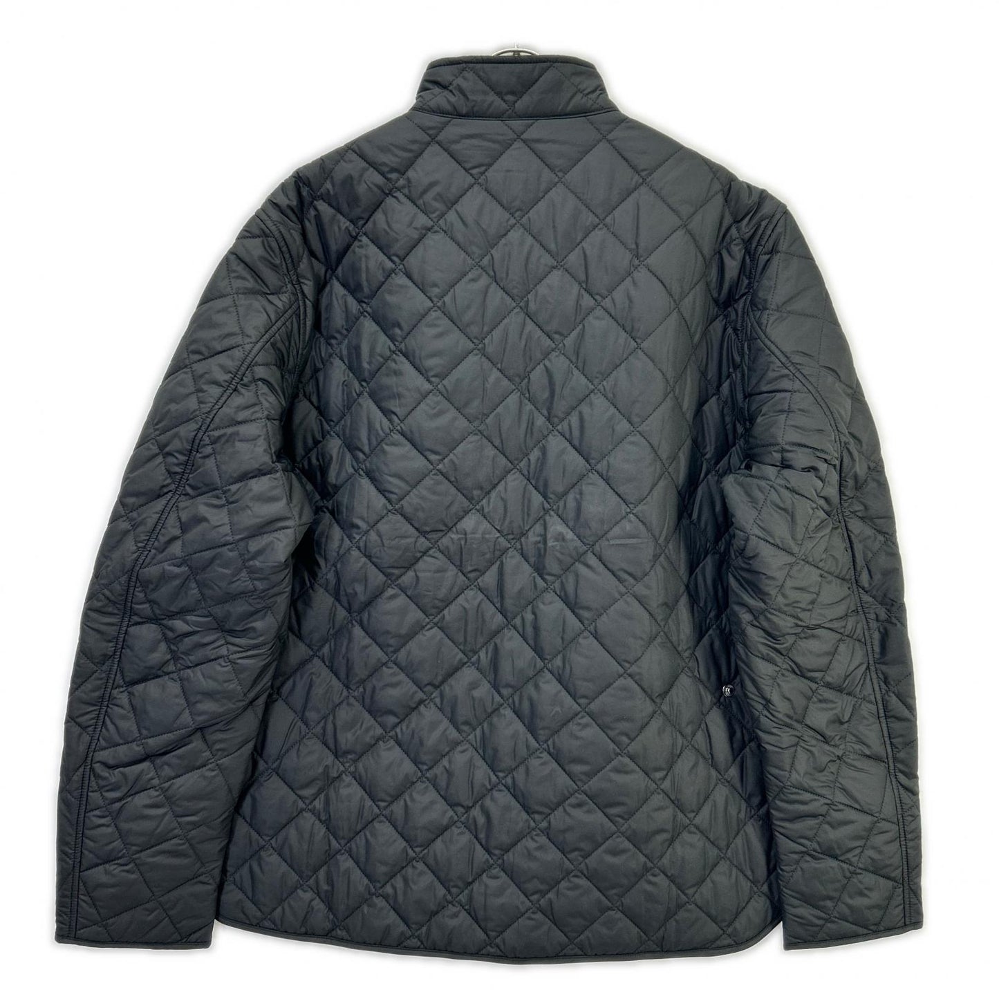Barbour バブアー 23AW MQU1715 ブラック キルティングブルゾン ジャケット