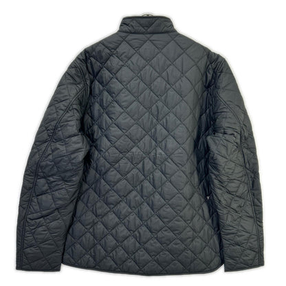 Barbour バブアー 23AW MQU1715 ブラック キルティングブルゾン ジャケット