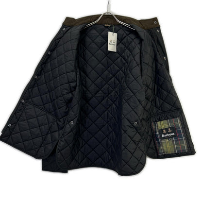 Barbour バブアー 23AW MQU1715 ブラック キルティングブルゾン ジャケット