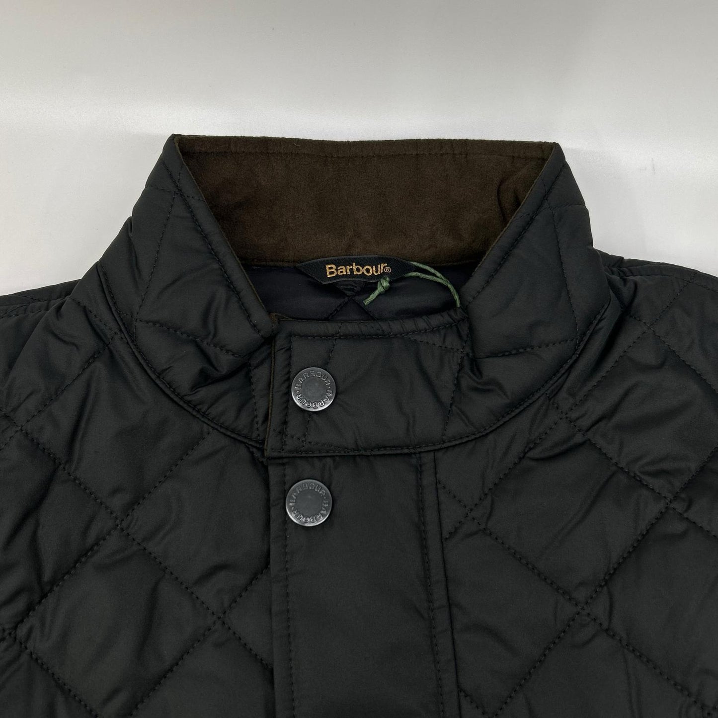 Barbour バブアー 23AW MQU1715 ブラック キルティングブルゾン ジャケット