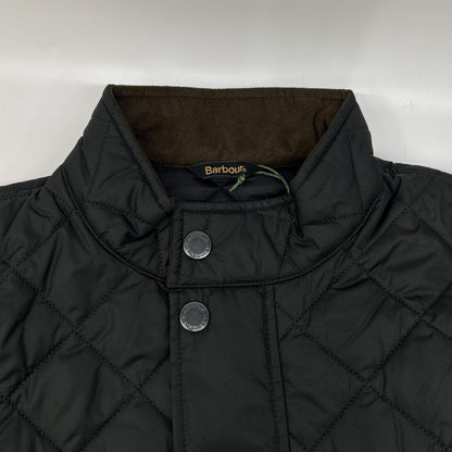 Barbour バブアー 23AW MQU1715 ブラック キルティングブルゾン ジャケット