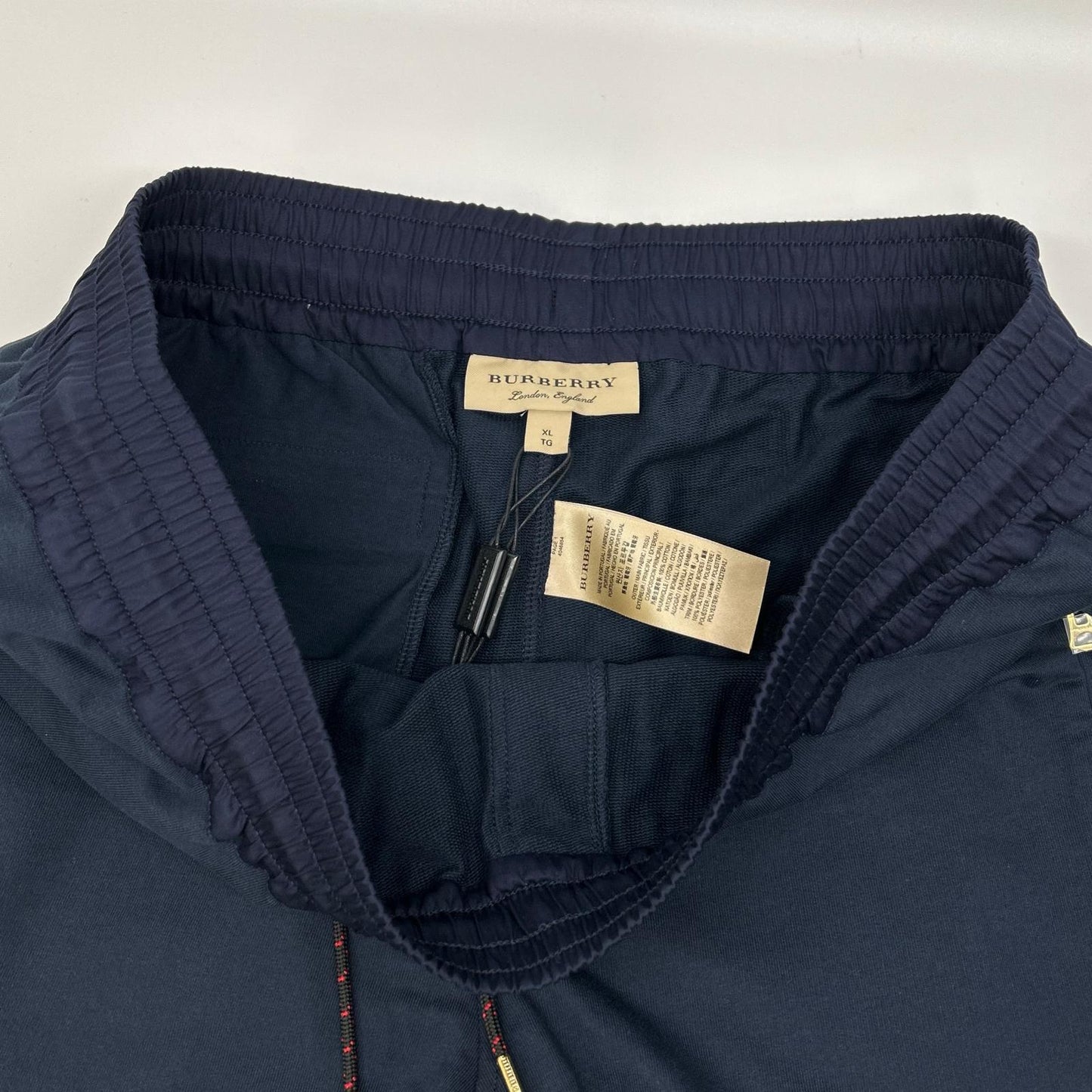 BURBERRY バーバリー 4046854 ネイビー スウェットパンツ ボトムス