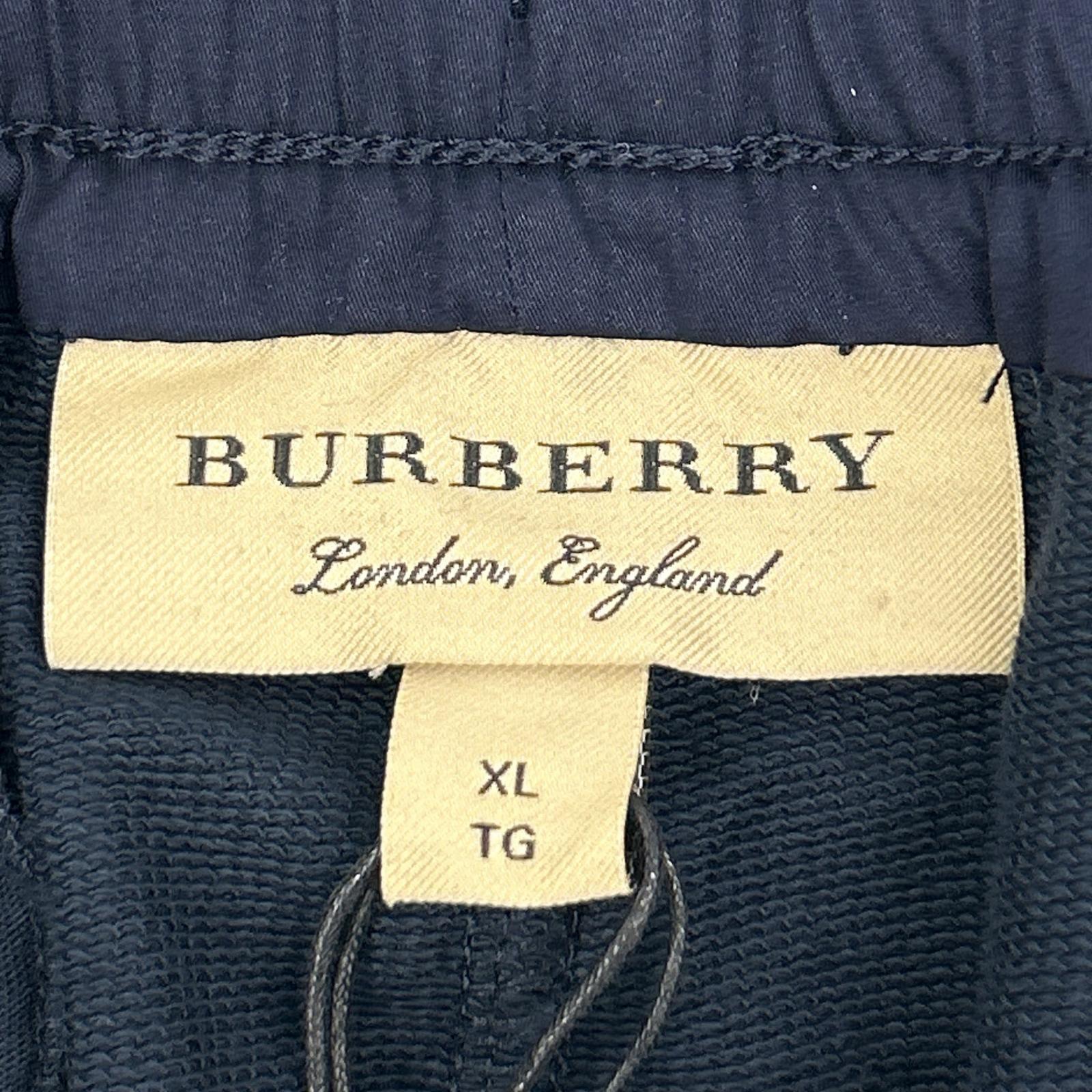 BURBERRY バーバリー 4046854 ネイビー スウェットパンツ ボトムス
