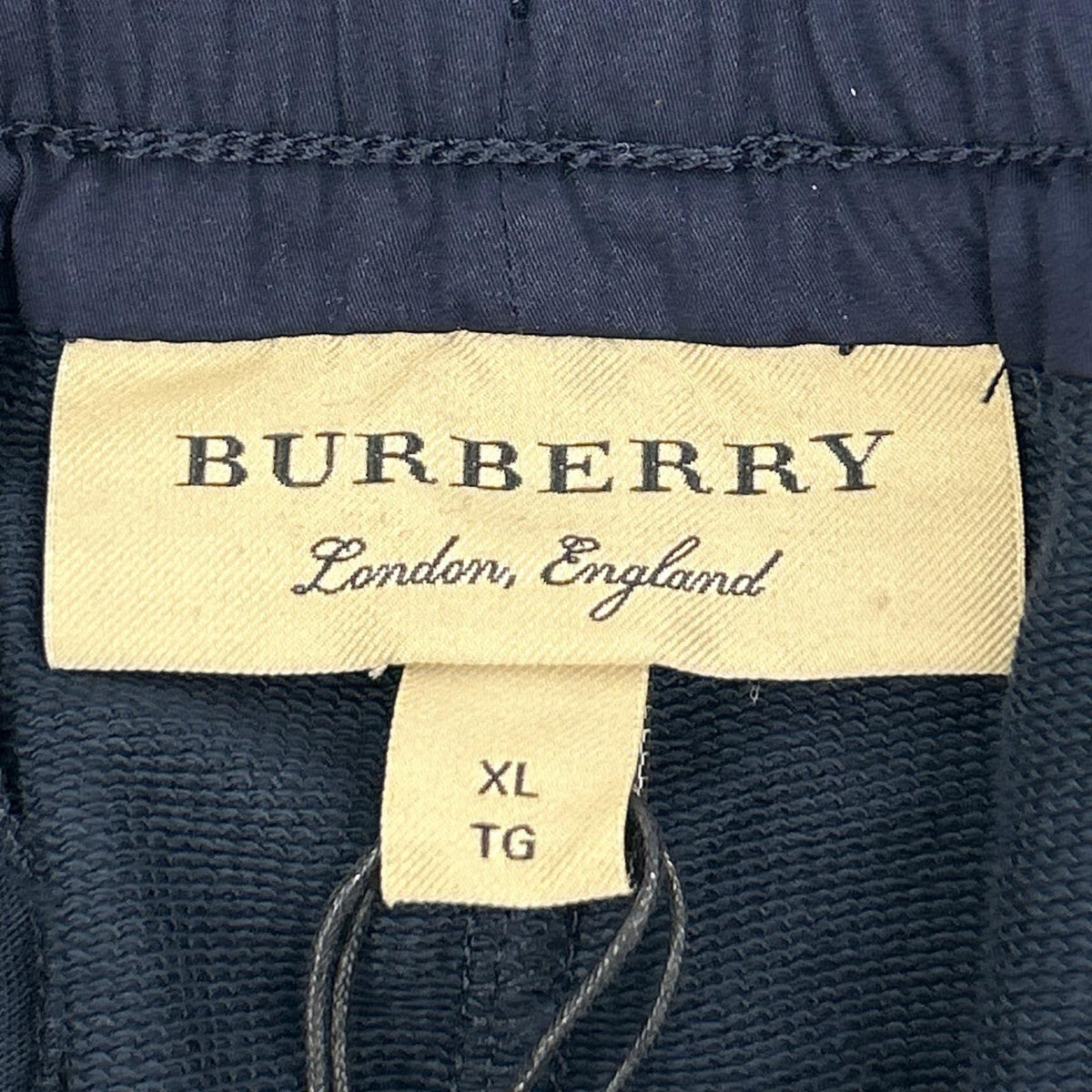 BURBERRY バーバリー 4046854 ネイビー スウェットパンツ ボトムス