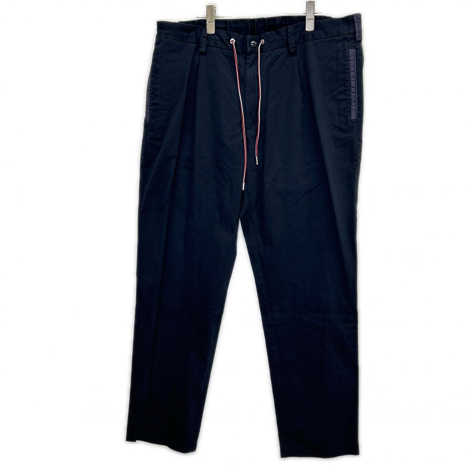 MONCLER モンクレール 22年 PANTALONE ダークネイビー パンツ ボトムス