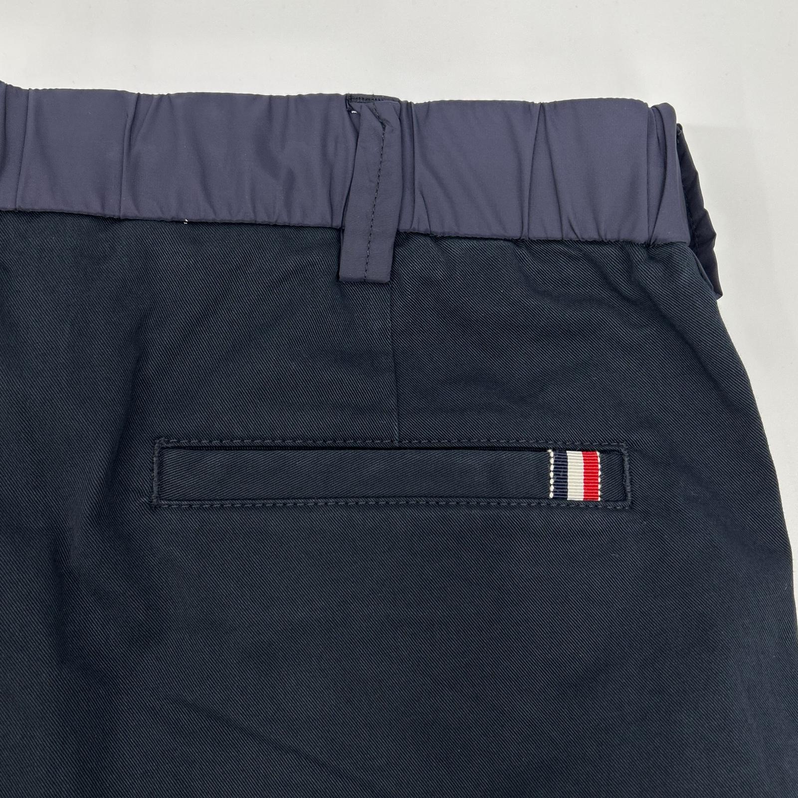 MONCLER モンクレール 22年 PANTALONE ダークネイビー パンツ ボトムス