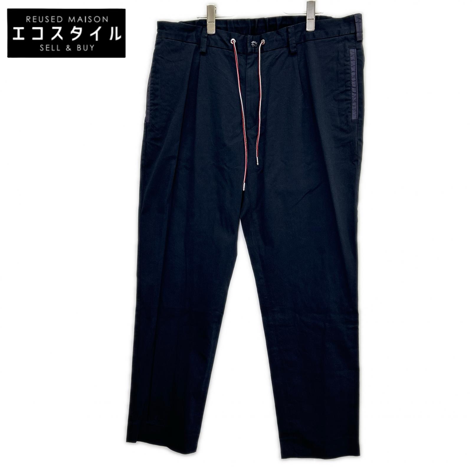 MONCLER モンクレール 22年 PANTALONE ダークネイビー パンツ ボトムス