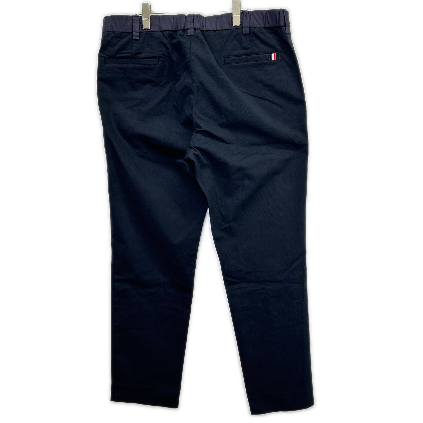MONCLER モンクレール 22年 PANTALONE ダークネイビー パンツ ボトムス