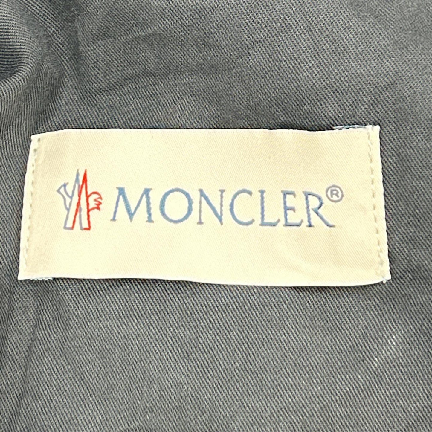 MONCLER モンクレール 22年 PANTALONE ダークネイビー パンツ ボトムス