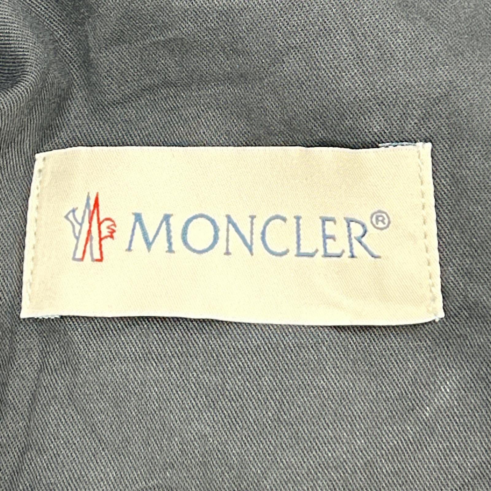 MONCLER モンクレール 22年 PANTALONE ダークネイビー パンツ ボトムス