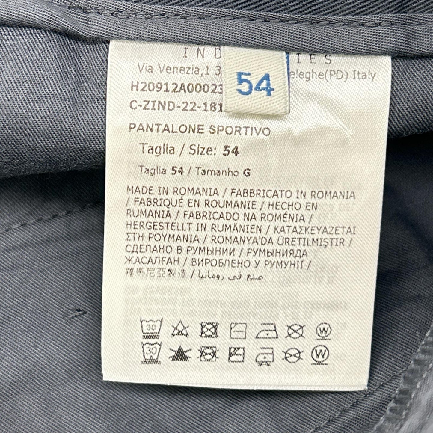 MONCLER モンクレール 22年 PANTALONE ダークネイビー パンツ ボトムス