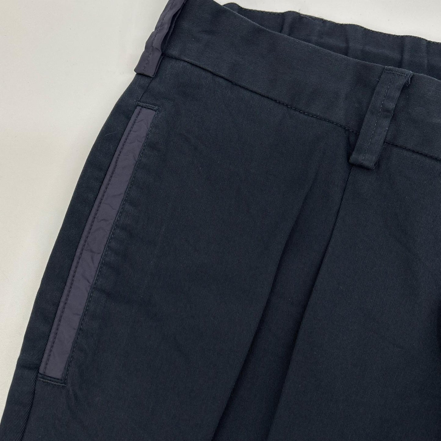 MONCLER モンクレール 22年 PANTALONE ダークネイビー パンツ ボトムス