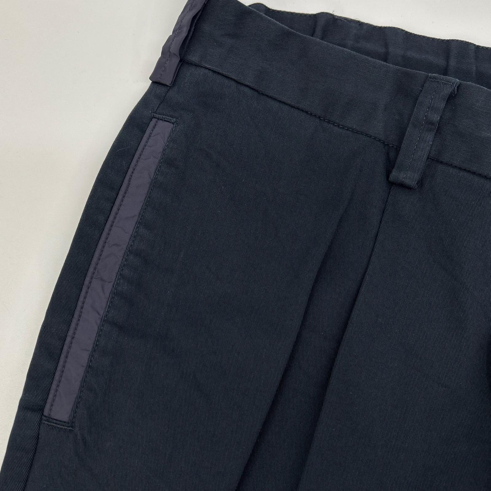 MONCLER モンクレール 22年 PANTALONE ダークネイビー パンツ ボトムス