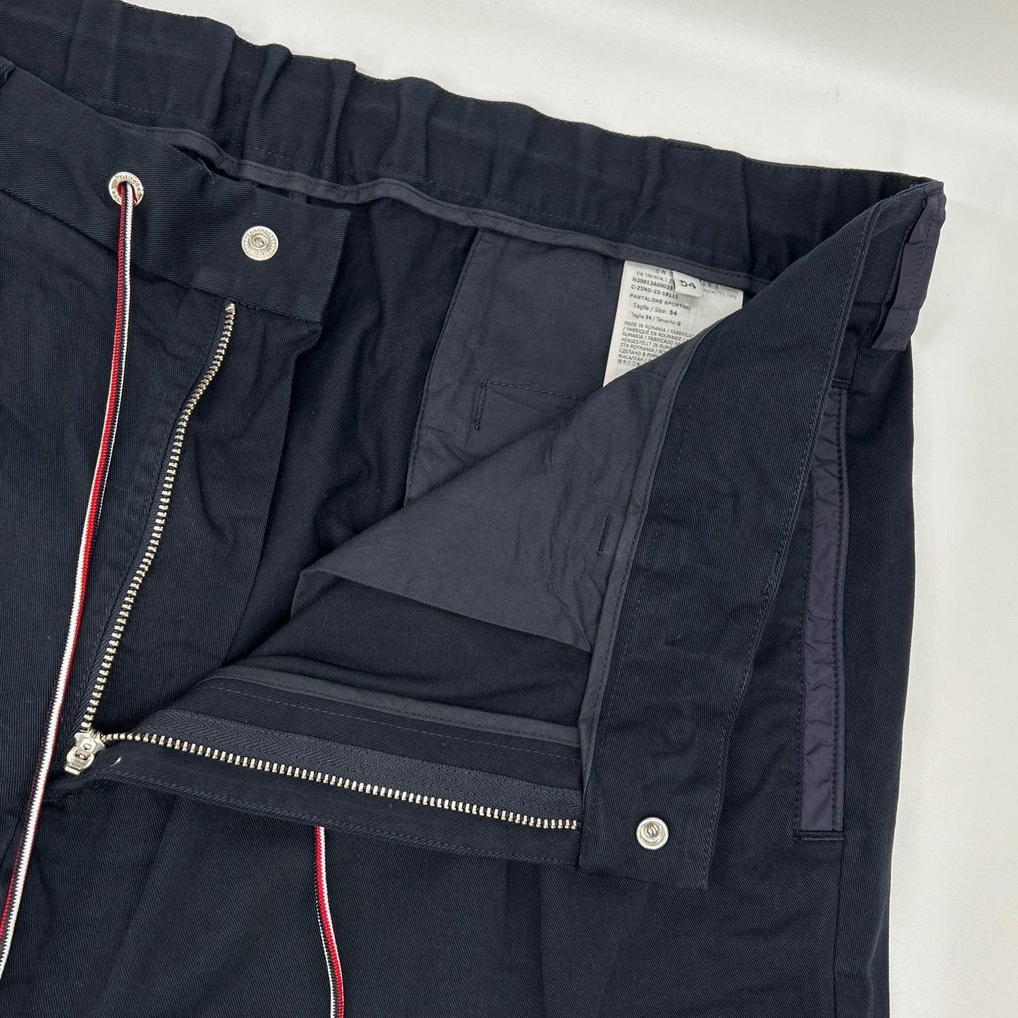 MONCLER モンクレール 22年 PANTALONE ダークネイビー パンツ ボトムス