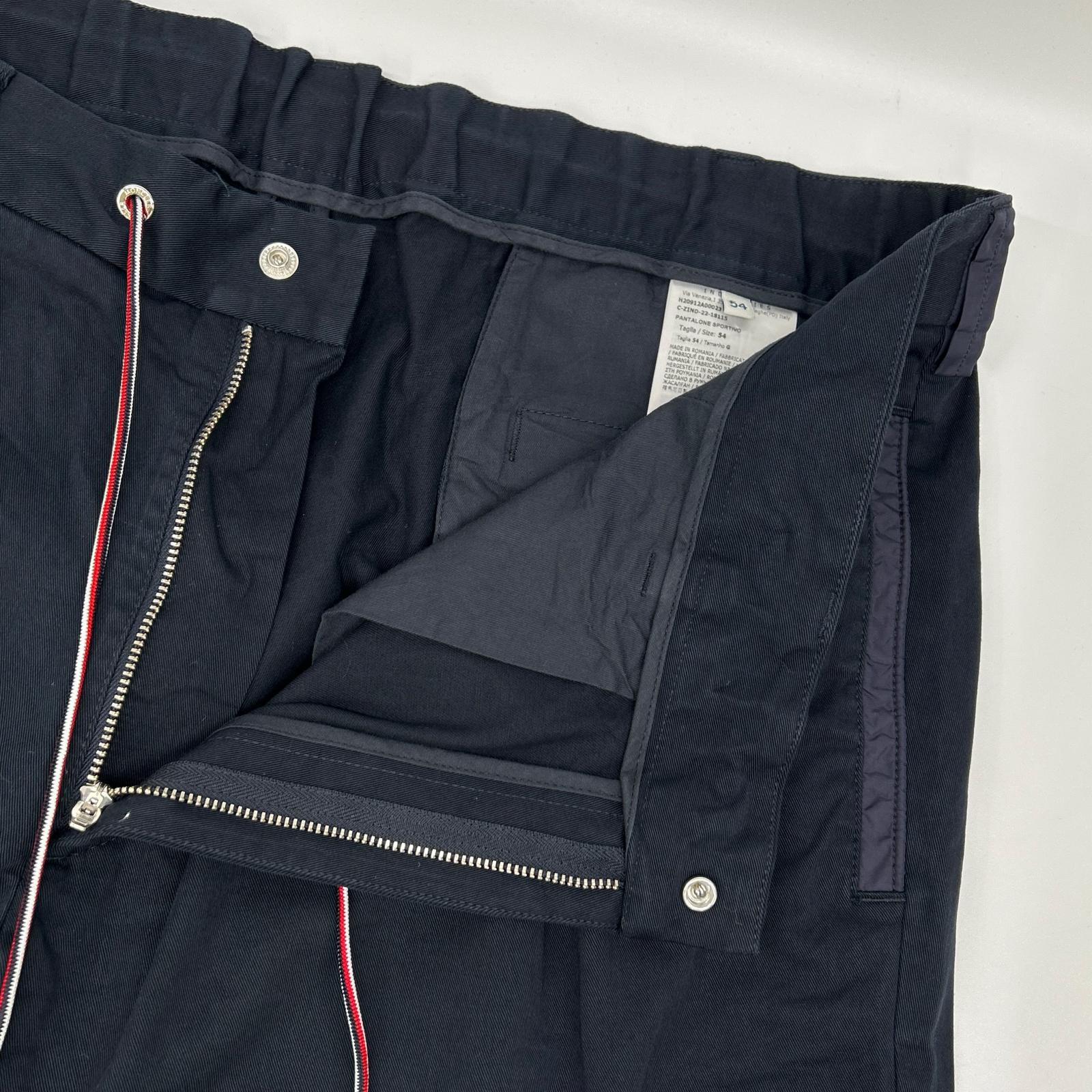 MONCLER モンクレール 22年 PANTALONE ダークネイビー パンツ ボトムス