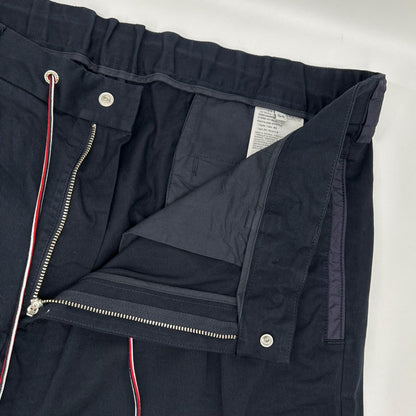 MONCLER モンクレール 22年 PANTALONE ダークネイビー パンツ ボトムス