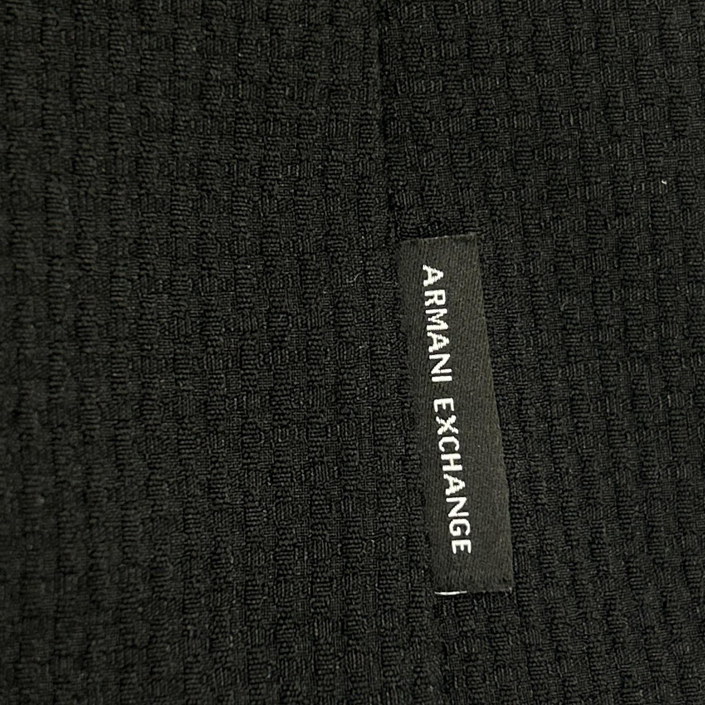 ARMANI EXCHANGE アルマーニエクスチェンジ 8NZG43 ブラック テーラードジャケット ジャケット