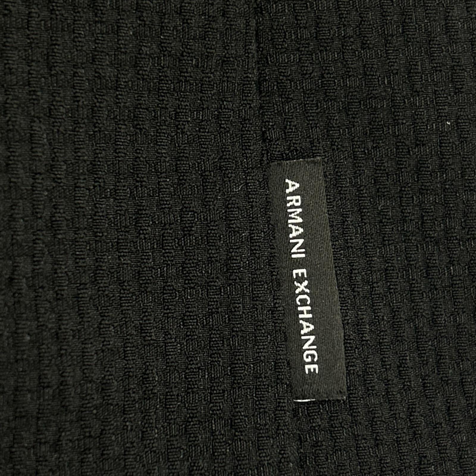 ARMANI EXCHANGE アルマーニエクスチェンジ 8NZG43 ブラック テーラードジャケット ジャケット