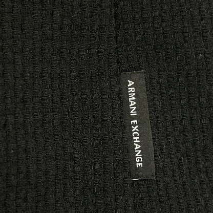 ARMANI EXCHANGE アルマーニエクスチェンジ 8NZG43 ブラック テーラードジャケット ジャケット
