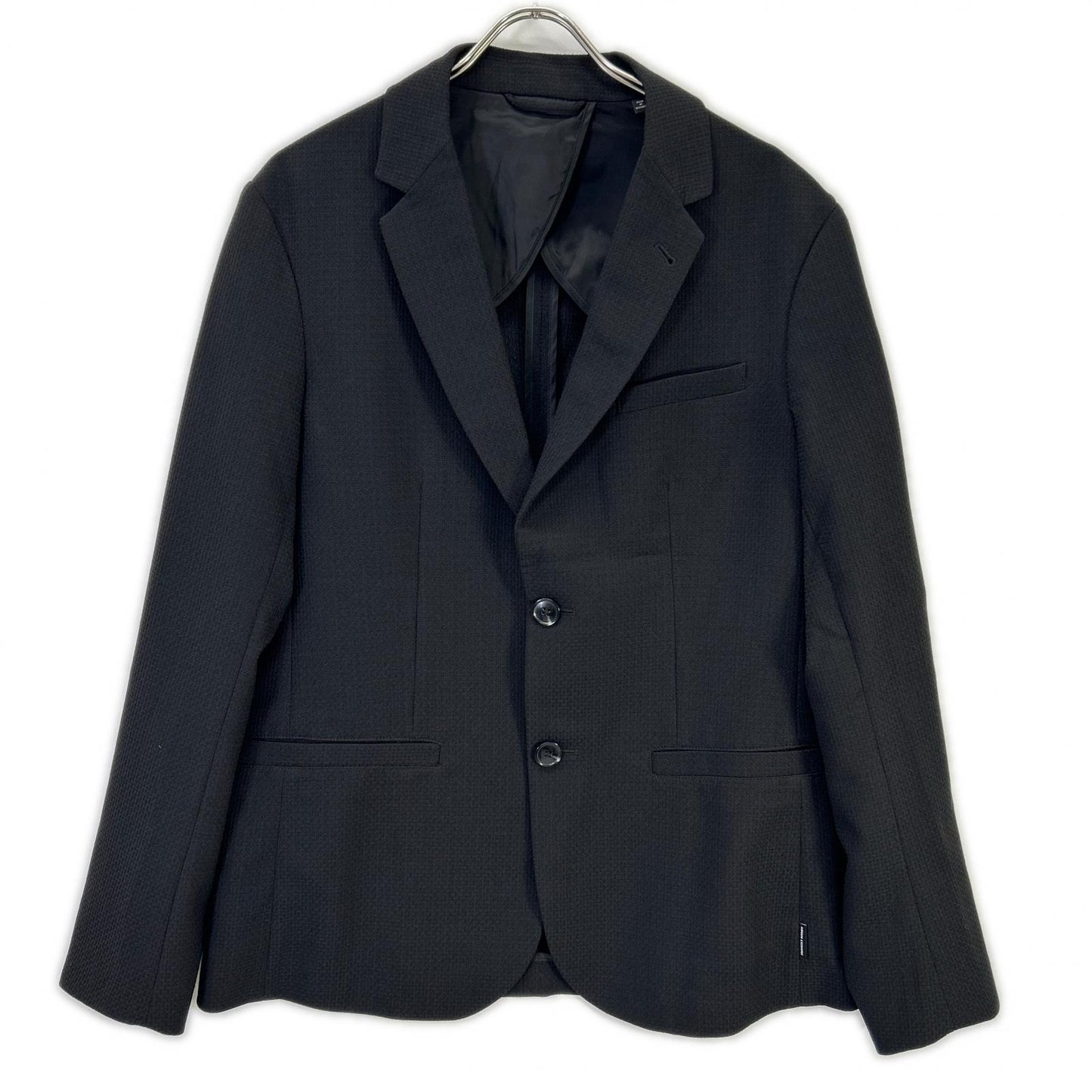 ARMANI EXCHANGE アルマーニエクスチェンジ 8NZG43 ブラック テーラードジャケット ジャケット