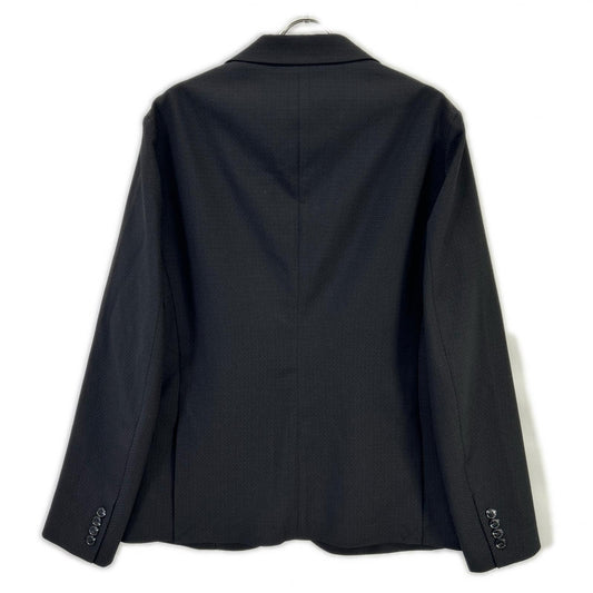 ARMANI EXCHANGE アルマーニエクスチェンジ 8NZG43 ブラック テーラードジャケット ジャケット