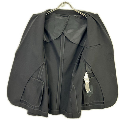 ARMANI EXCHANGE アルマーニエクスチェンジ 8NZG43 ブラック テーラードジャケット ジャケット
