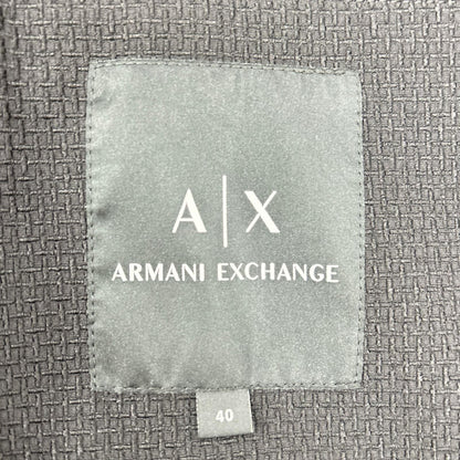 ARMANI EXCHANGE アルマーニエクスチェンジ 8NZG43 ブラック テーラードジャケット ジャケット