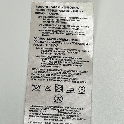 ARMANI EXCHANGE アルマーニエクスチェンジ 8NZG43 ブラック テーラードジャケット ジャケット