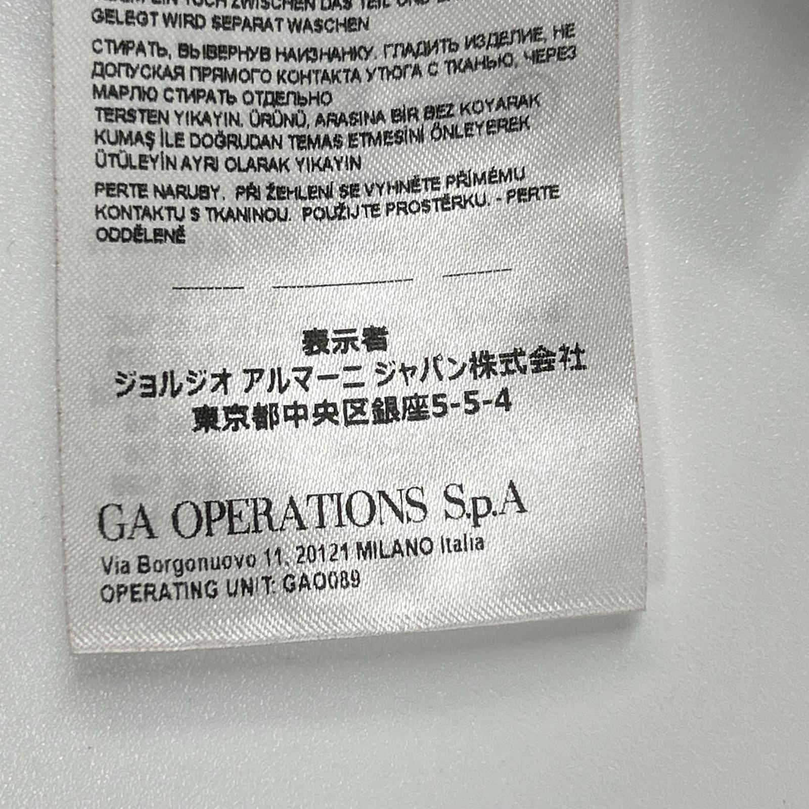 ARMANI EXCHANGE アルマーニエクスチェンジ 8NZG43 ブラック テーラードジャケット ジャケット