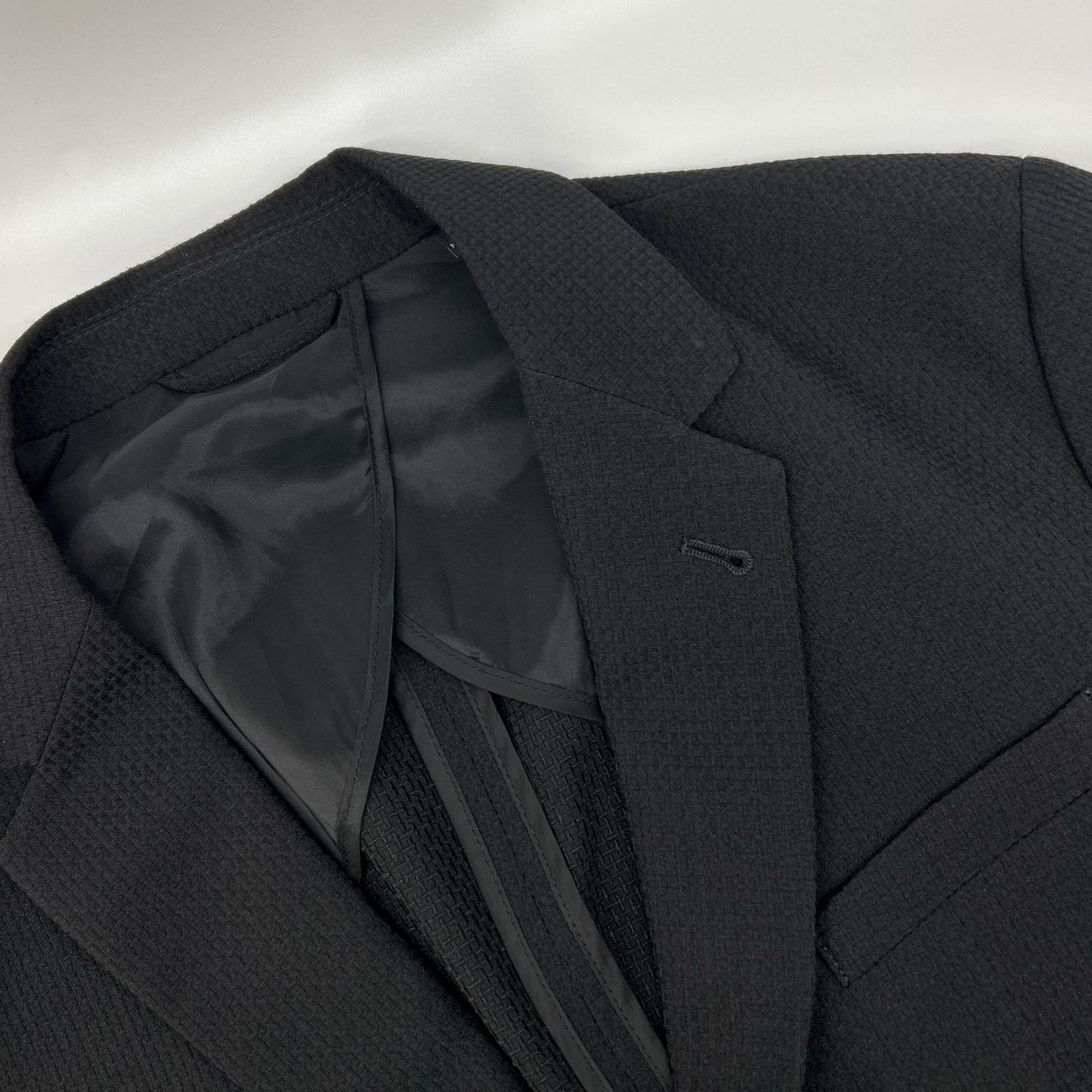 ARMANI EXCHANGE アルマーニエクスチェンジ 8NZG43 ブラック テーラードジャケット ジャケット