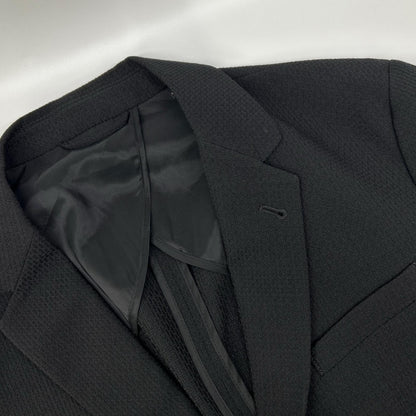 ARMANI EXCHANGE アルマーニエクスチェンジ 8NZG43 ブラック テーラードジャケット ジャケット