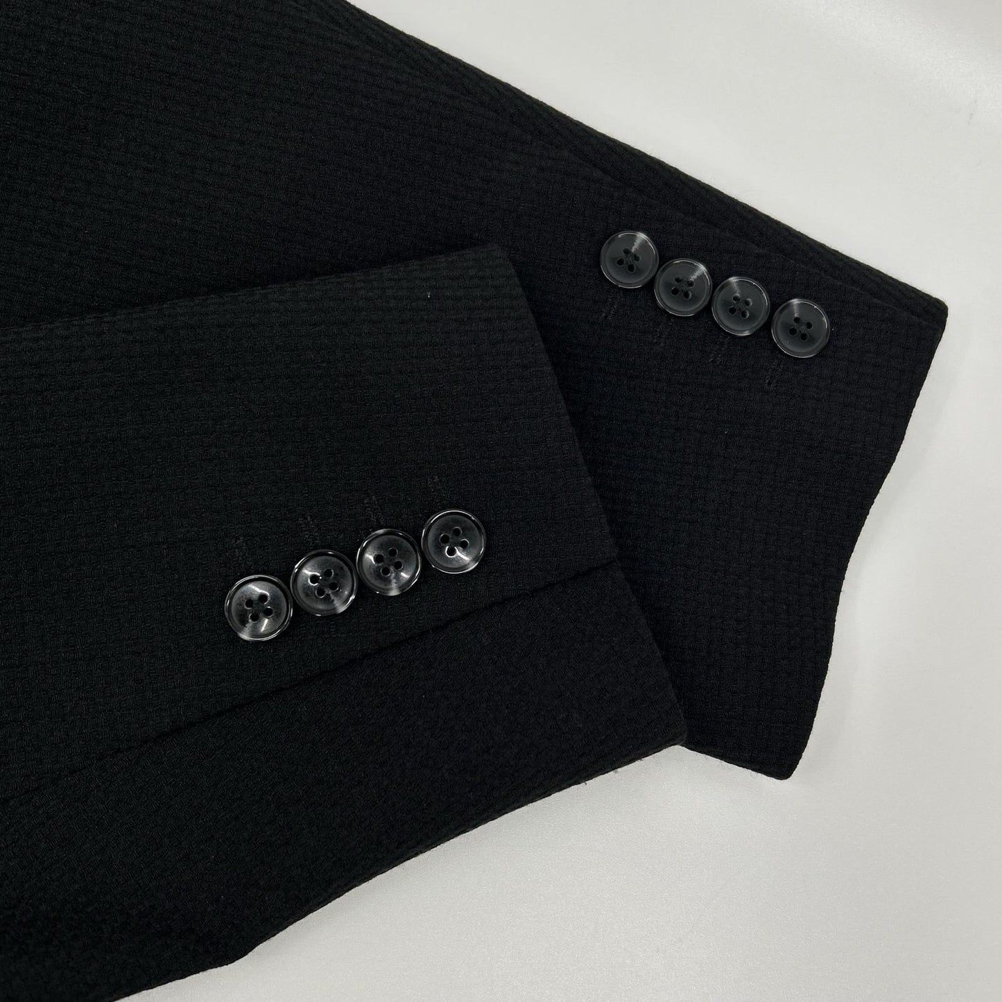 ARMANI EXCHANGE アルマーニエクスチェンジ 8NZG43 ブラック テーラードジャケット ジャケット
